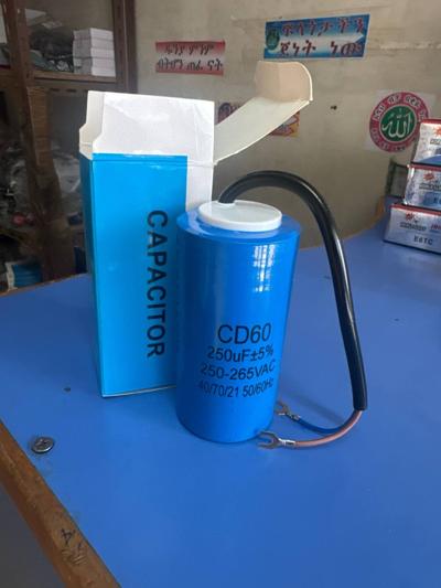 Capacitor 200uf,250uf,300uf...500uf,600uf