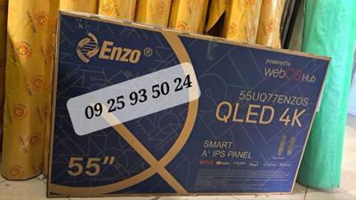 ENZO TV 55INCHE QLED 4K SMART TV