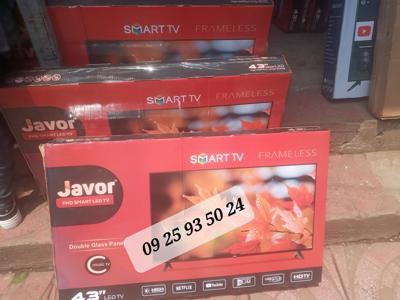 JAVOR TV 43INCHE 4K SMART ANDROID TV