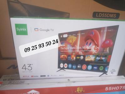Syinix tv 43inche 4k smart android tv