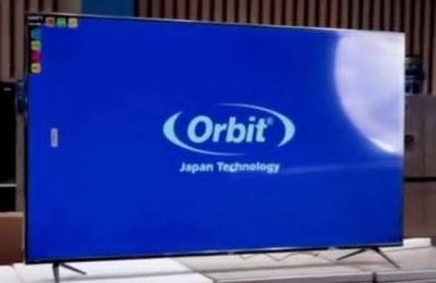 Orbit TV 55INCHE 4K SMART ANDROID TV