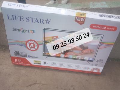 LIFE STAR TV 55INCHE SMART 4K ANDROID TV
