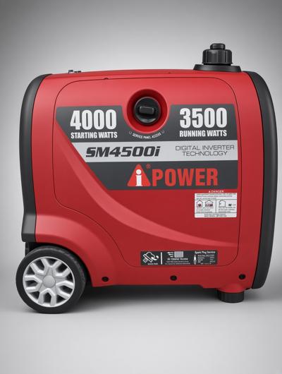 i power gasoline invertor generator 4kw