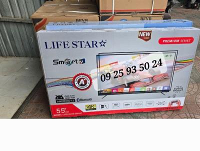 LIFE STAR TV 55INCHE SMART 4K ANDROID TV