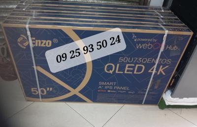 ENZO TV 50INCHE QLED 4K SMART TV