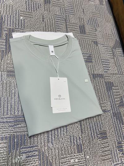 Brand New Premium HONGLAIYA Performance T-Shirt – Sage Green (Fast Sale!)