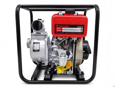 Fsm kama diesel water pump 3"