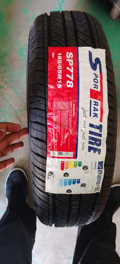 🚗🔥 SPORTRAK TYRE FOR SUZUKI DZIRE! 🔥🚗 185 65 r15