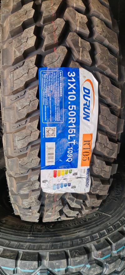 Toyota Hilux 31×10.50 R15 Tyres | 4x4 & Off-Road Tyres | Addis Ababa