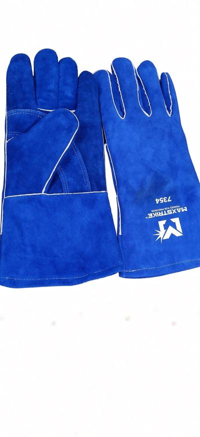 Maxstrike leather glove