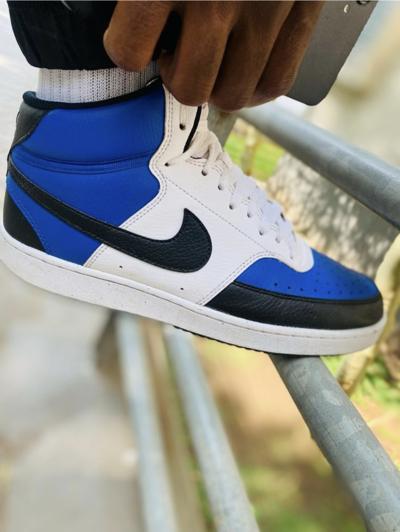 Nike Court Vision Mid Sneakers