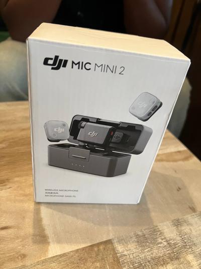 DJI Mic Mini 2 - Wireless Microphone