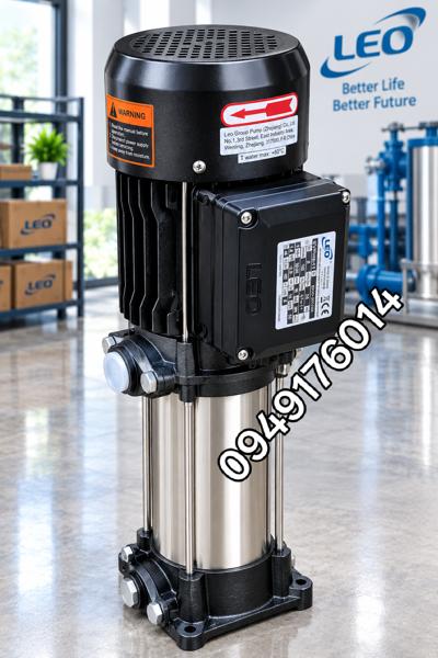 Leo Laviyajo pump car Wash vertical