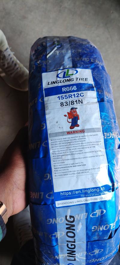 LINGLONG 155 R12 Tyres | Affordable Car Tyres in Addis Ababa