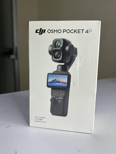 DJI Osmo pocket 4p Camera