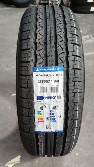 Triangle Tyre 215/60 R17 — Toyota RAV4