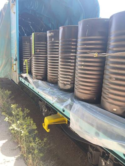 Bitumen 80/100 Supply for Ethiopian Projects