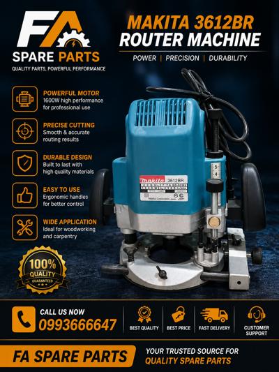Makita 3612BR ROUTER MACHINE