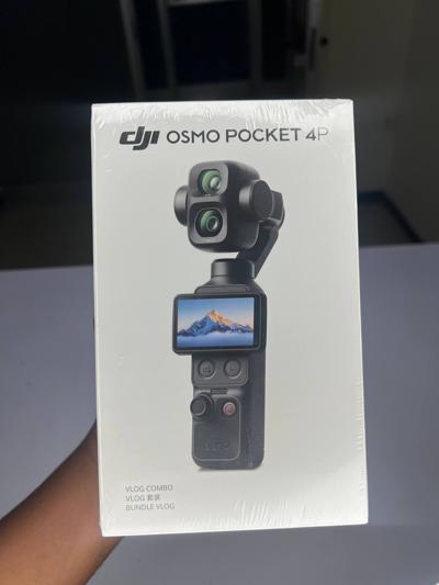 DJI Osmo Pocket 4P ገብቷል!