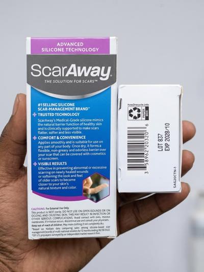 ScarAway Medical-Grade Silicone Scar Gel