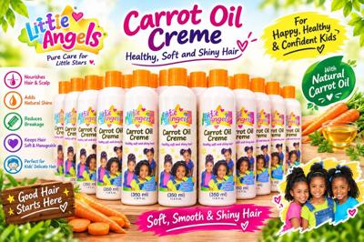 Carrot oil cream