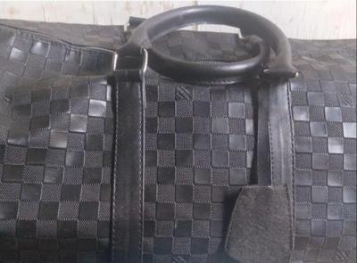 luvion vuitton gym or travel bag