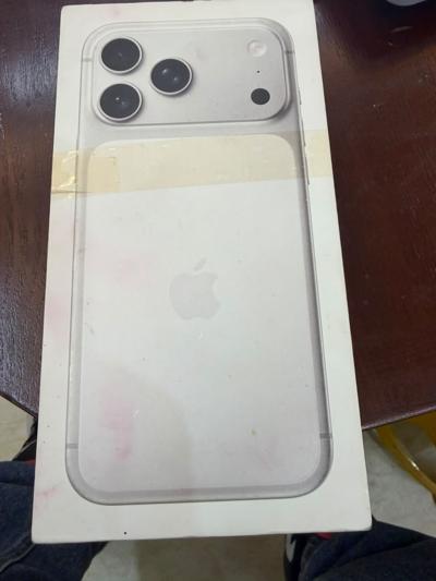 Apple iPhone 17 Pro Max 256GB - Code 29