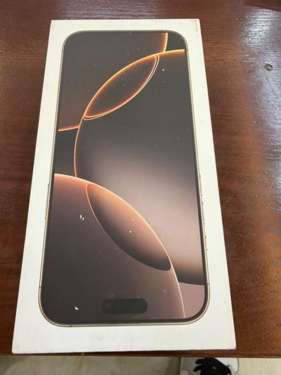 Apple iPhone 16 Pro Max 256GB - Code 27