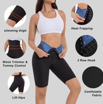 Sweat Waist Trainer Short